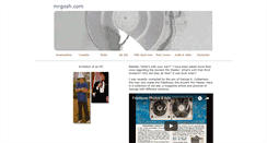 Desktop Screenshot of mrgosh.com